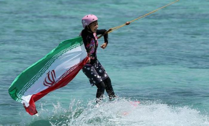 صدور مجوز فدراسیون جهانی اسکی روی آب برای حجاب بانوان ایرانی